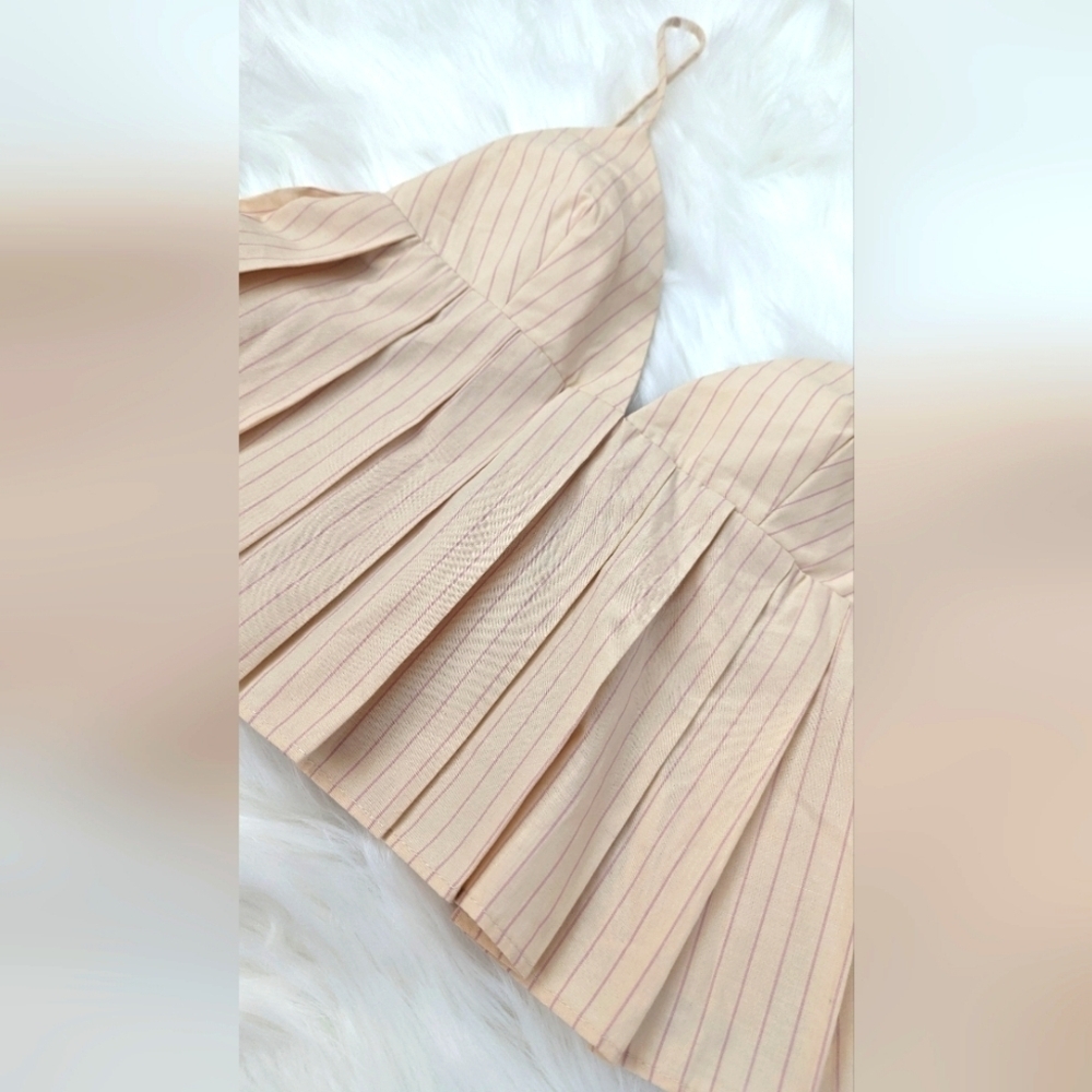 NWT ZARA  Striped Crop Top Size S - Picture 3 of 10